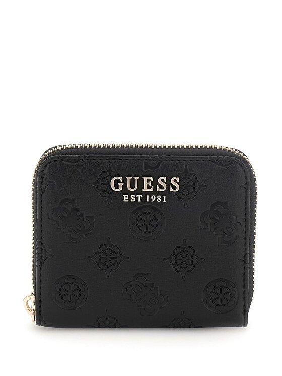 

Маленький женский кошелек Phoebe Slg SWPD96 65137 Guess, черный
