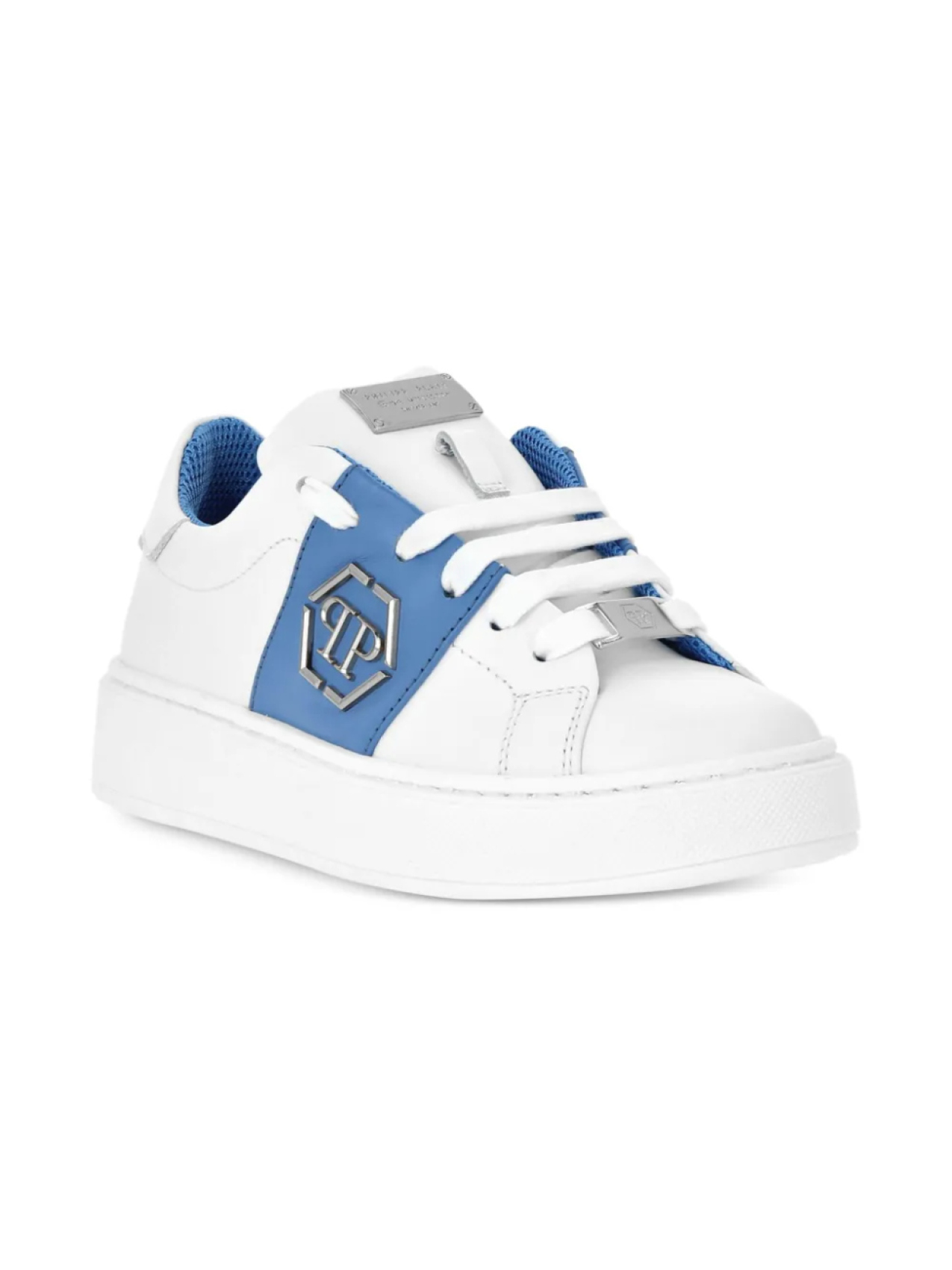 

Кроссовки Hexagon с низким верхом Philipp Plein, белый