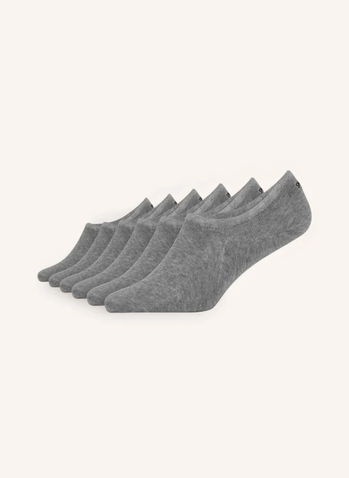 

Упаковка из 6 носков Snocks, серый