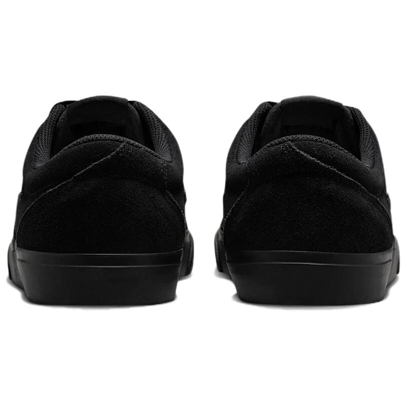 Мужские кроссовки для скейтбординга SB Charge Slip Resistant Abrasion Resistant Low Top Nike, черный — фото 4