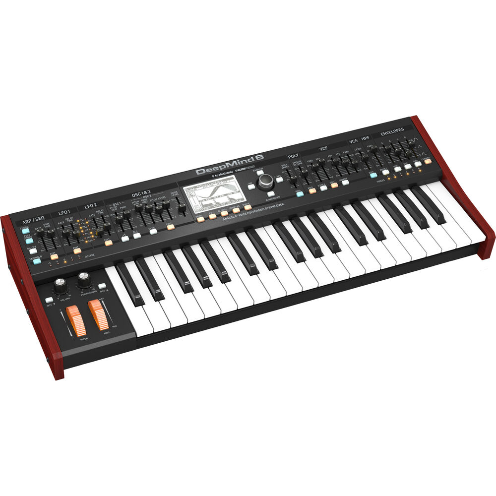 

Синтезатор Behringer DeepMind 6 Analog 37-Key 6-Voice Synthesizer DEEPMIND