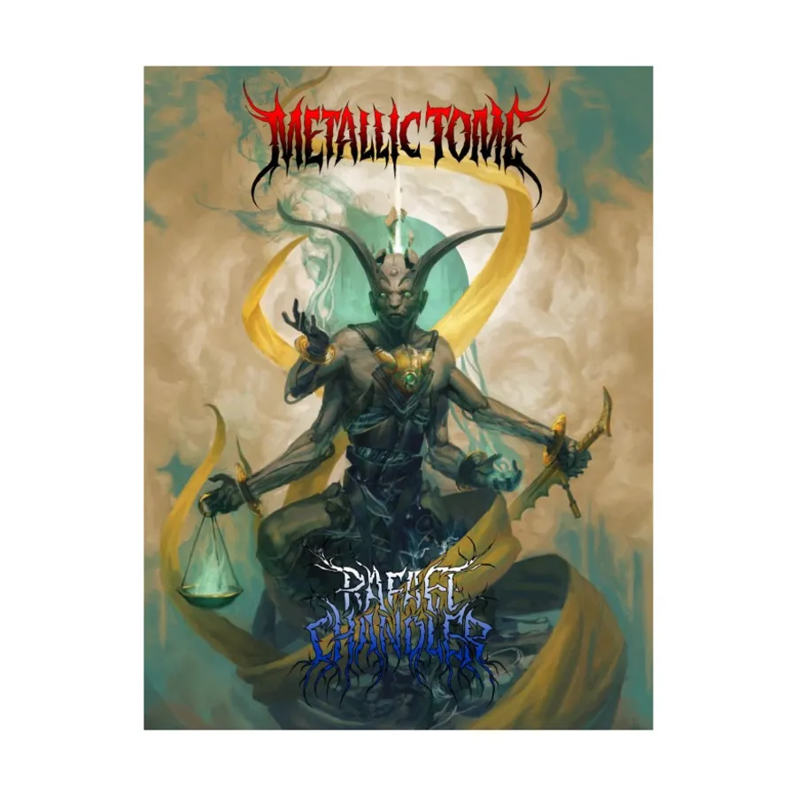 

Metallic Tome, Role Playing Games (Neoplastic Press), твердый переплет