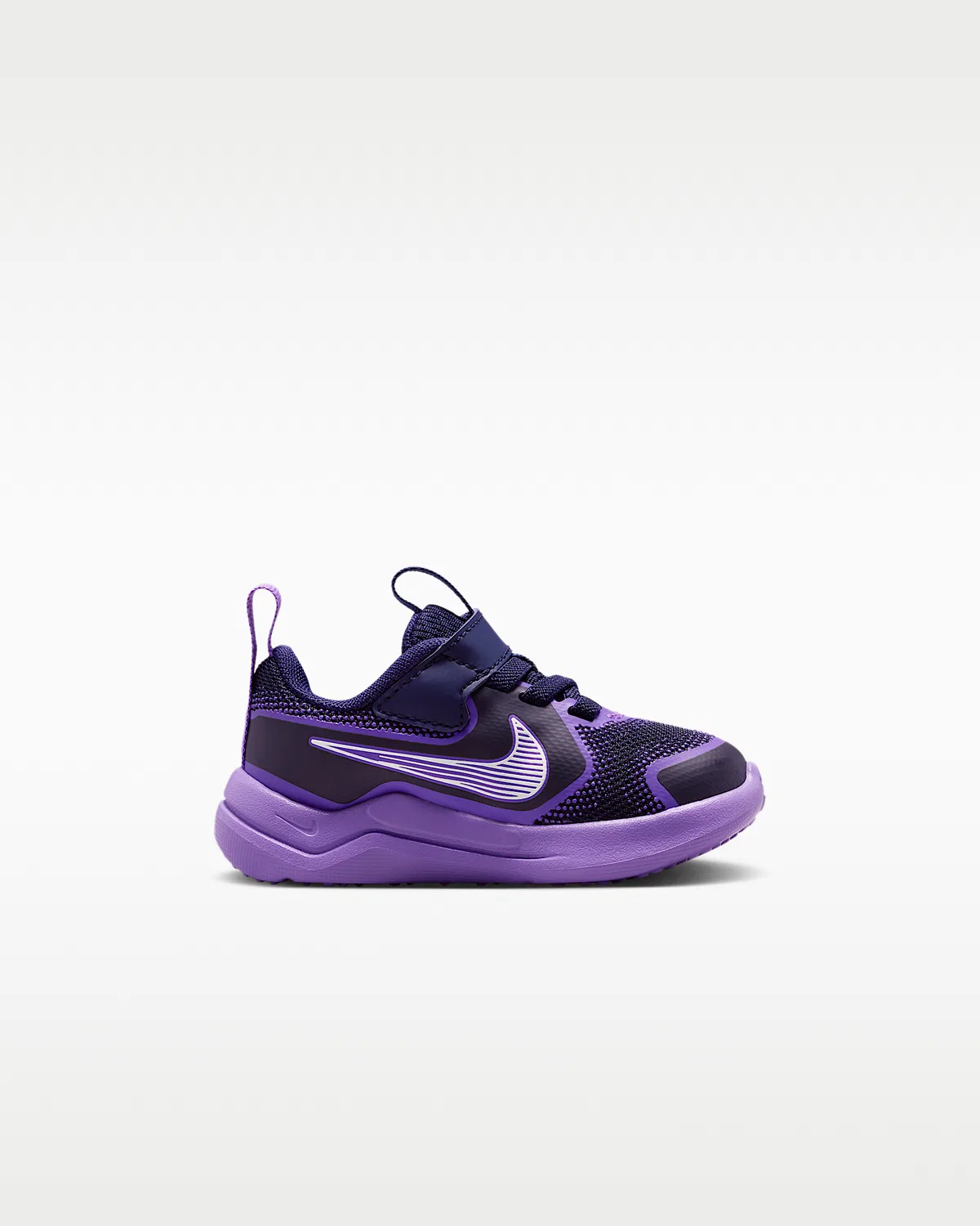 Детские кроссовки Nike Cosmic Runner, Blackened Blue/Bright Violet/Coconut Milk — фото 3