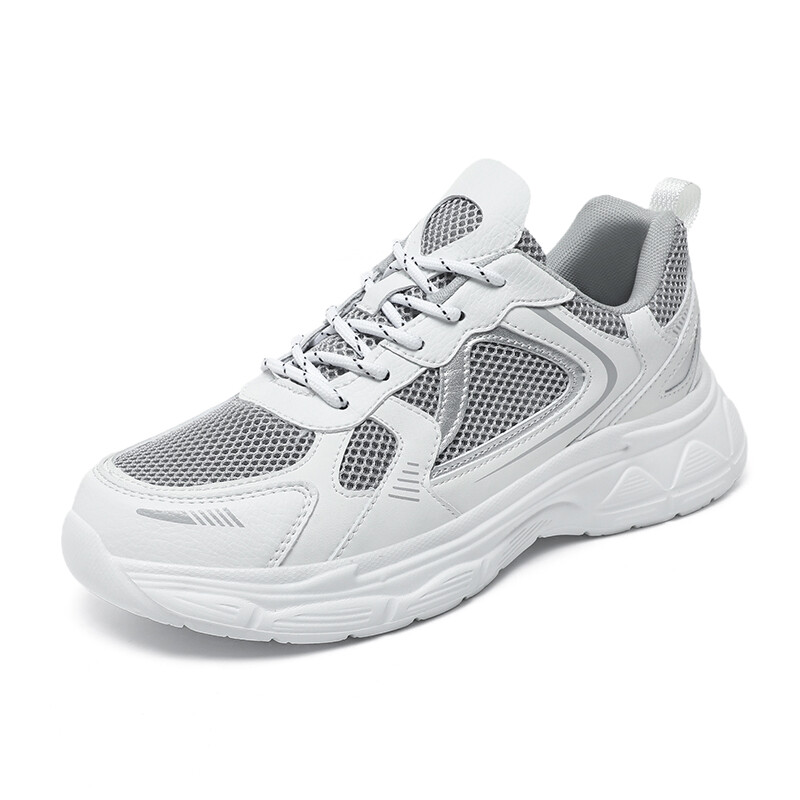 

Кроссовки мужские толстые низкие Senguibuck, бежевый