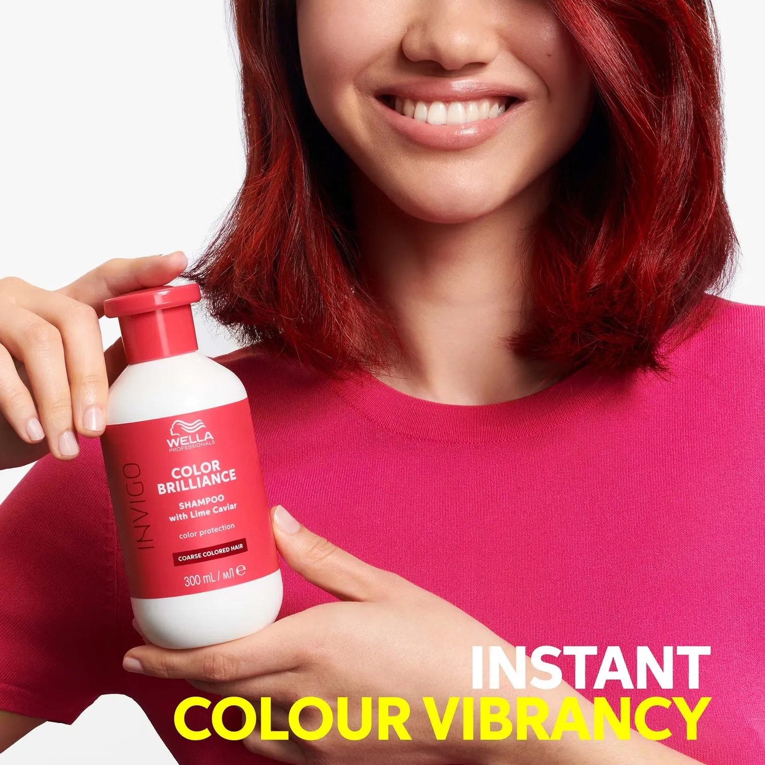 Invigo Color Brilliance Шампунь для защиты цвета для жестких волос 300мл Wella Professionals Care — фото 4