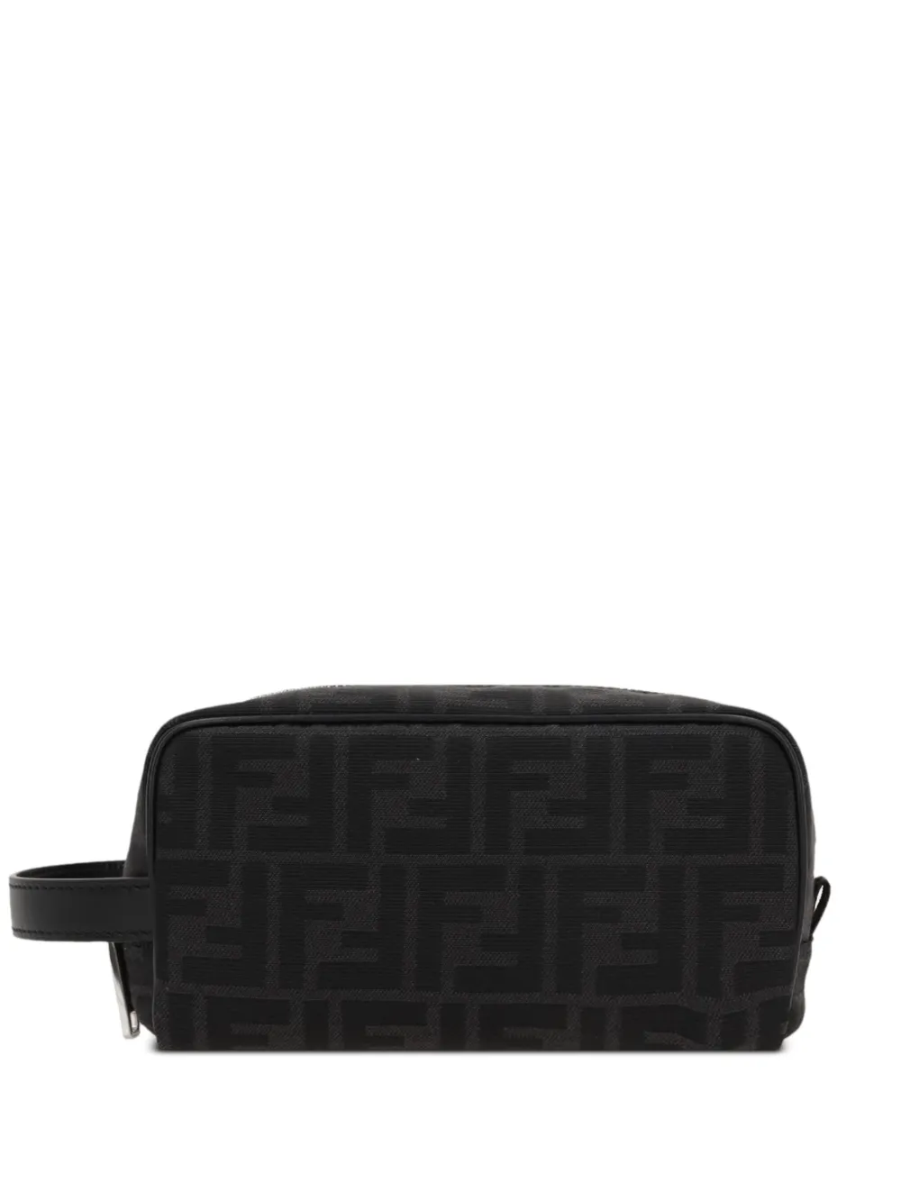 

Маленький несессер с логотипом FF FENDI, черный