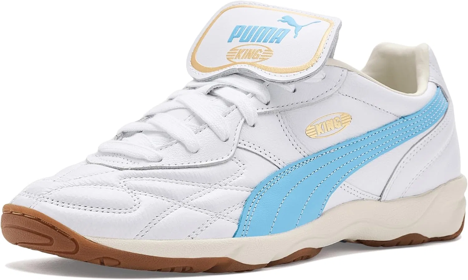 Кроссовки мужские PUMA King Indoor, белый/синий