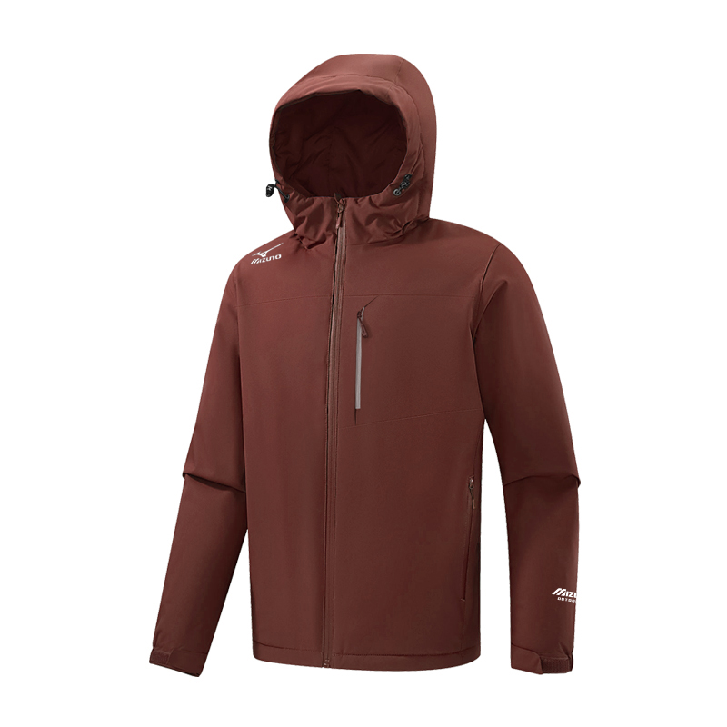 

Mizuno Пуховик Unisex, Brick Red
