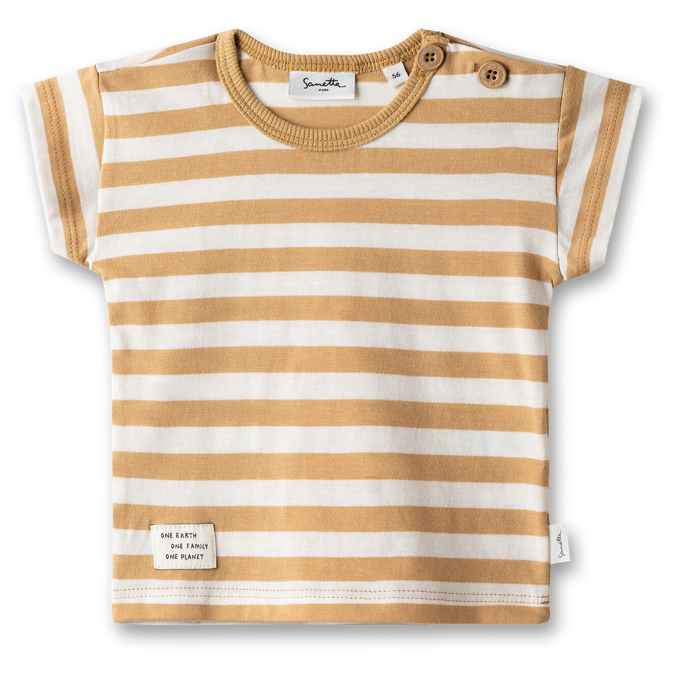 

Футболка Sanetta Pure Baby + Kids Boys LT 1, цвет Desert