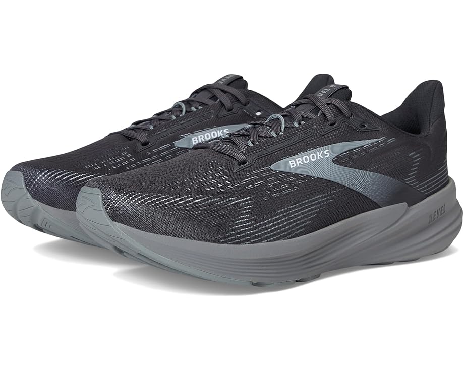 

Кроссовки Brooks Revel 8, цвет Primer/Blackened Pearl
