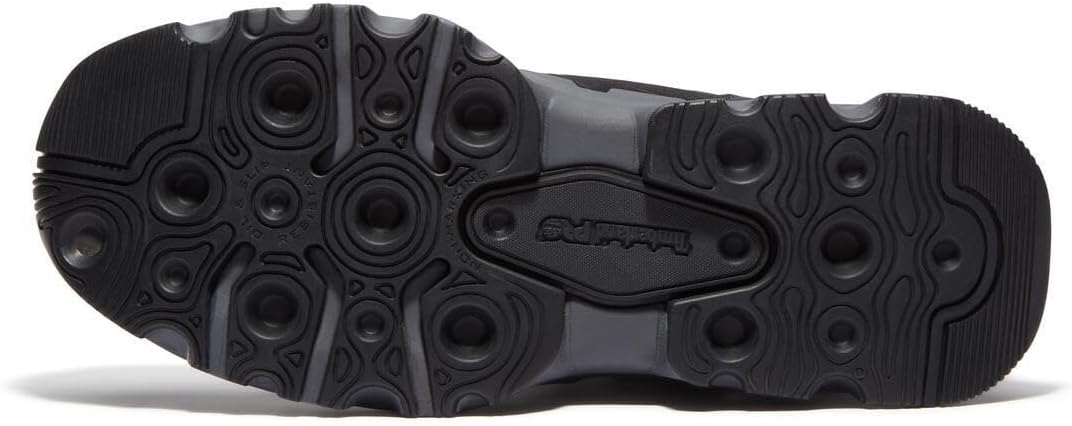 Timberland PRO мужские промышленные рабочие кроссовки Powertrain Ev Mid Composite Safety Toe Static Dissipative Sd10, Blackout — фото 4
