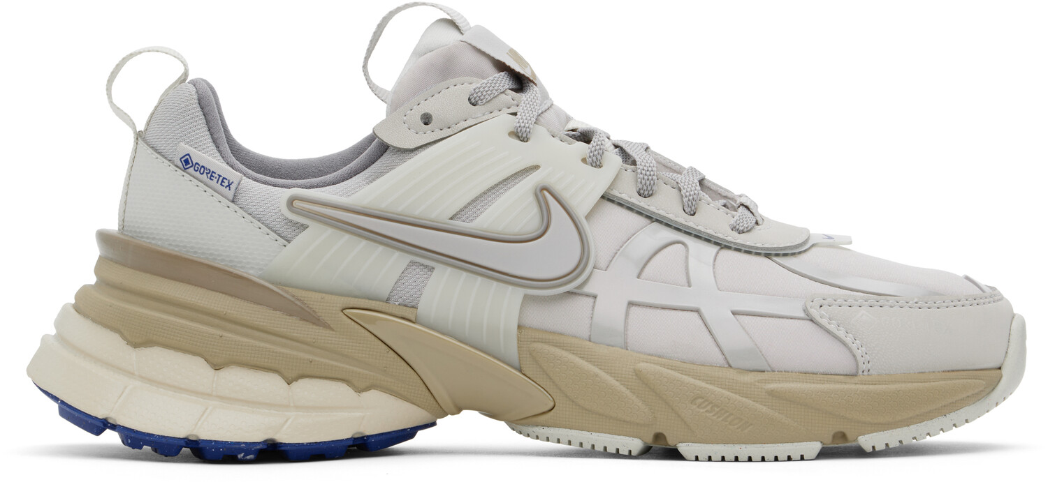 Серые и бежевые кроссовки V2K Run GORE-TEX Nike