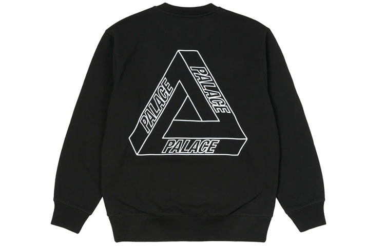 

Футболка Palace P 3 Crew черная