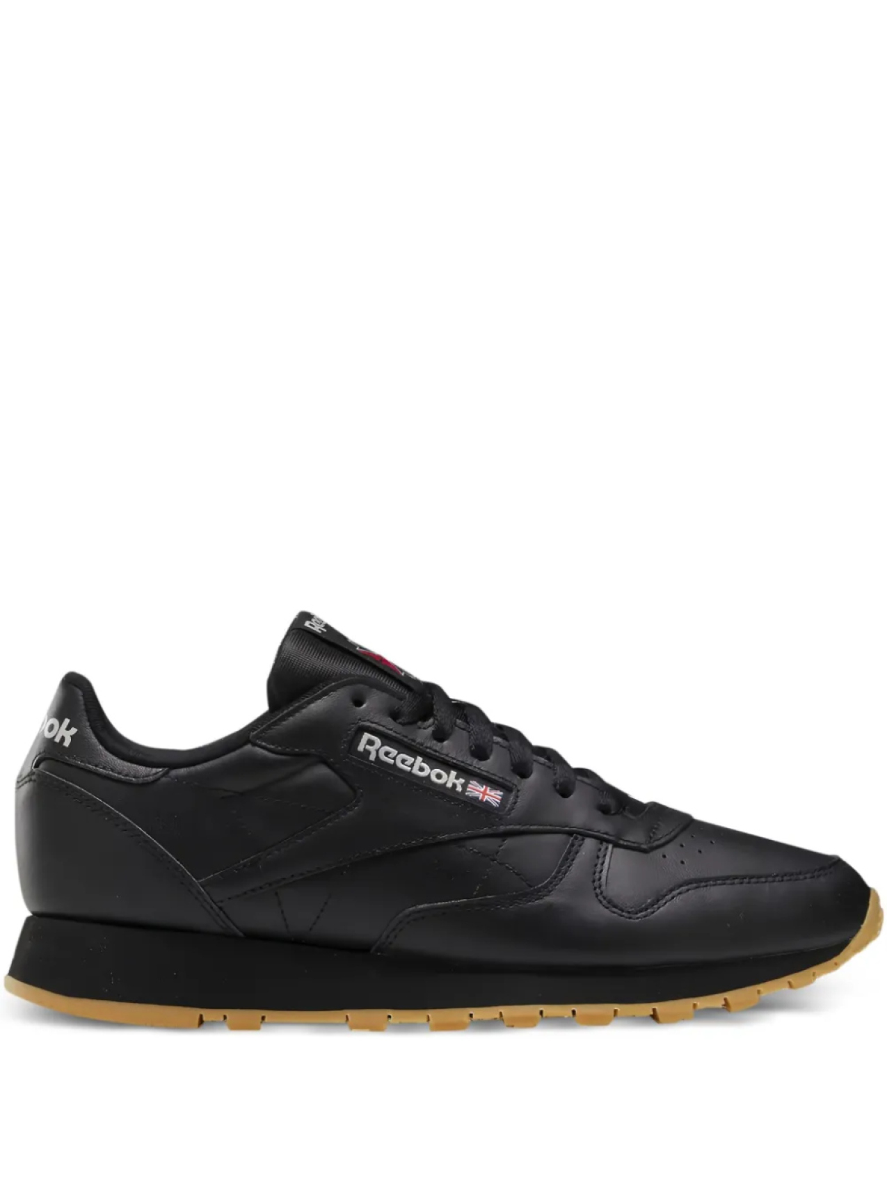 

Reebok кожаные кроссовки, черный