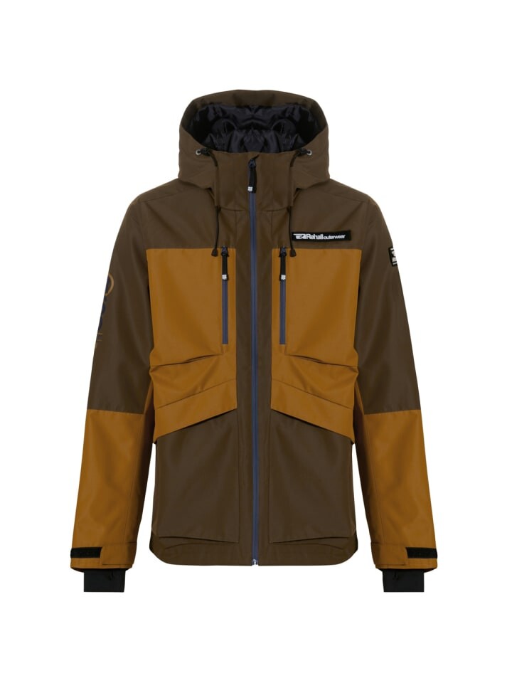 

Зимняя куртка Rehall outerwear, коричневый