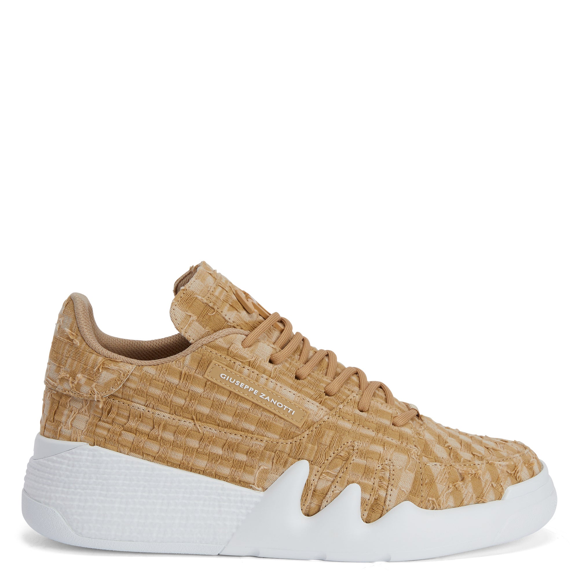 

Кроссовки Giuseppe Zanotti Talon, бежевый