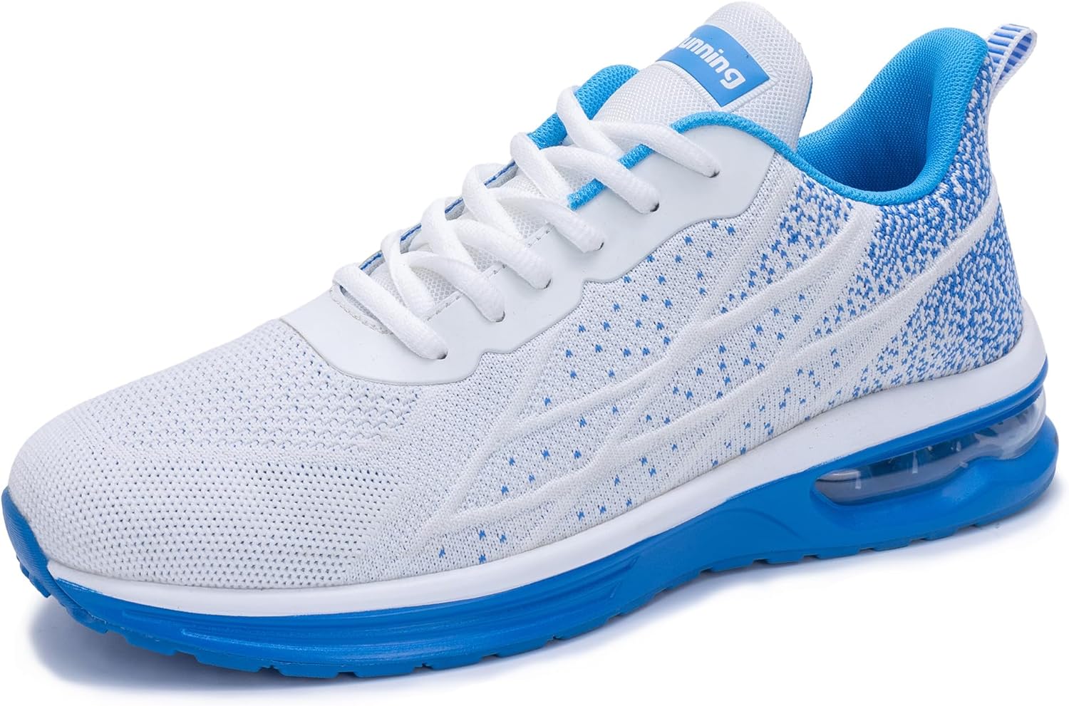 

Мужские кроссовки для бега, тенниса и ходьбы, с удобной амортизацией, для тренировок в зале, спортивные, размеры US 7-13 Tc Treecher, голубой