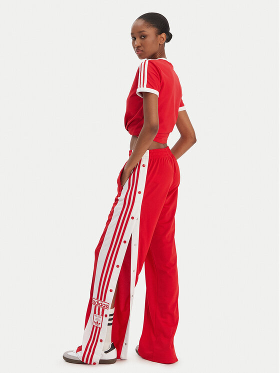 Спортивные брюки loose fit Adibreak KD6324 Adidas, красный — фото 2