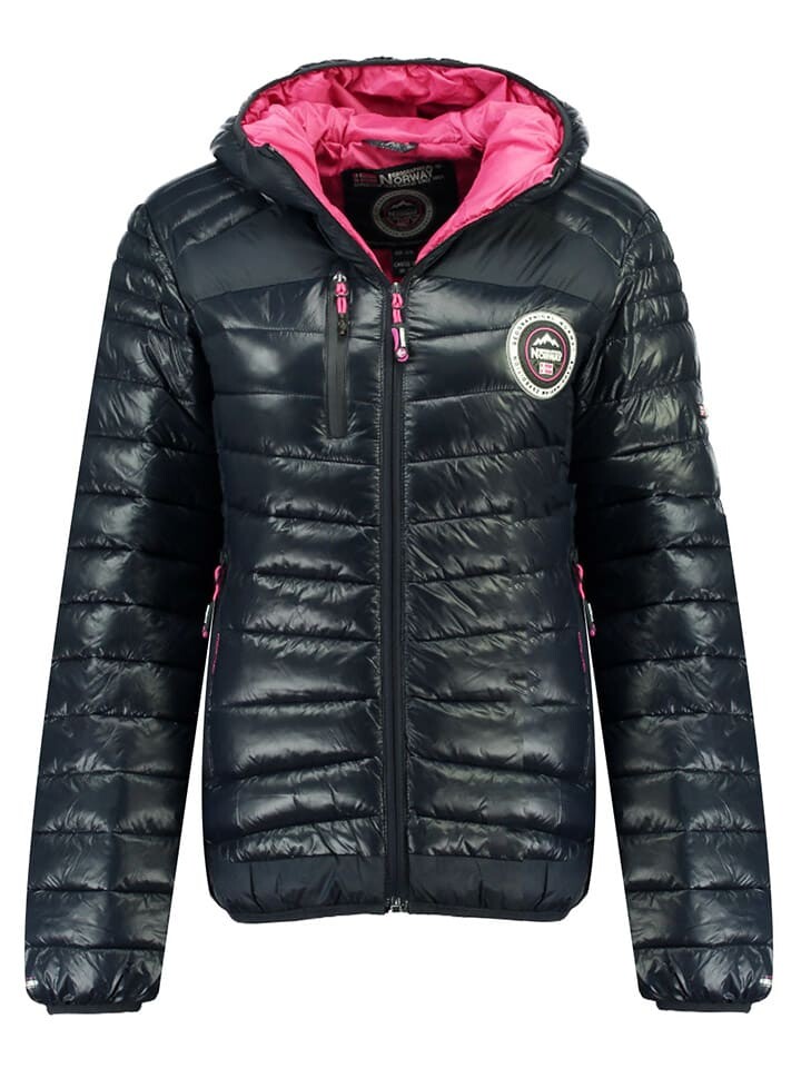 

Стеганая куртка Geographical Norway Steppjacke Bambway, темно-синий