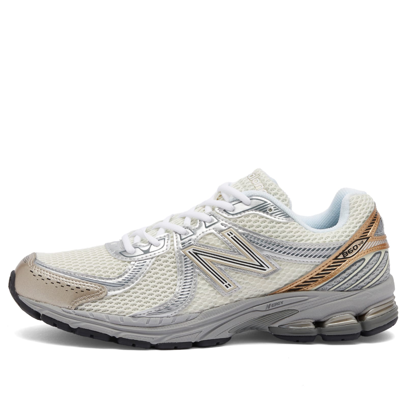 

Кроссовки New Balance 860V2, золотой, Желтый, Кроссовки New Balance 860V2, золотой