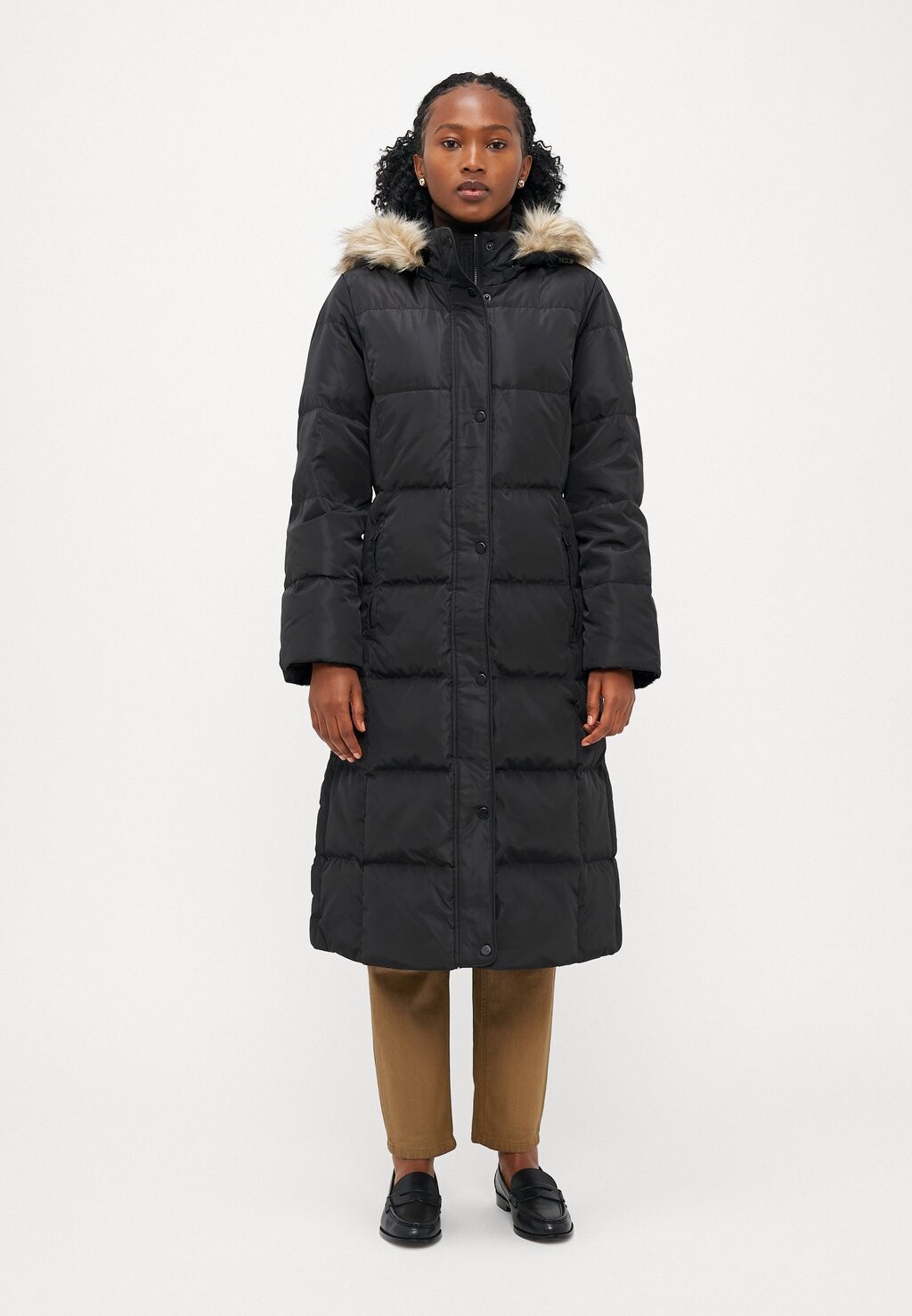 

Пуховое пальто COAT Lauren Ralph Lauren Petite, черный