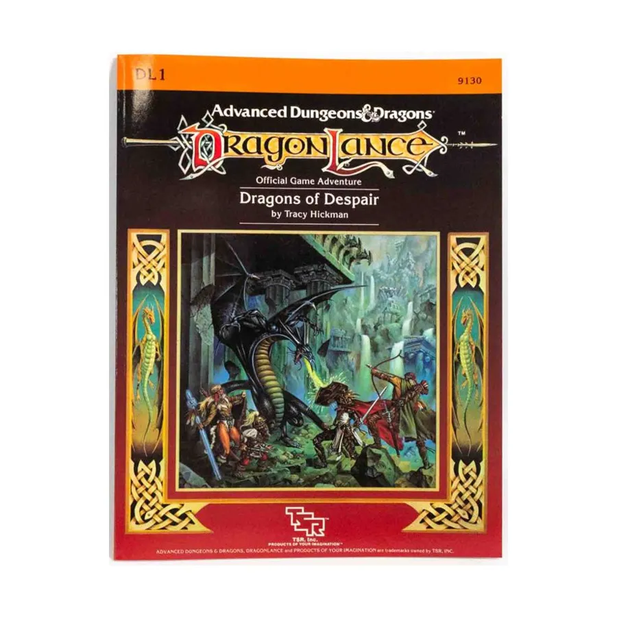 

Модуль Dragons of Despair (POD, Standard Color), Dragonlance - Modules & Adventures