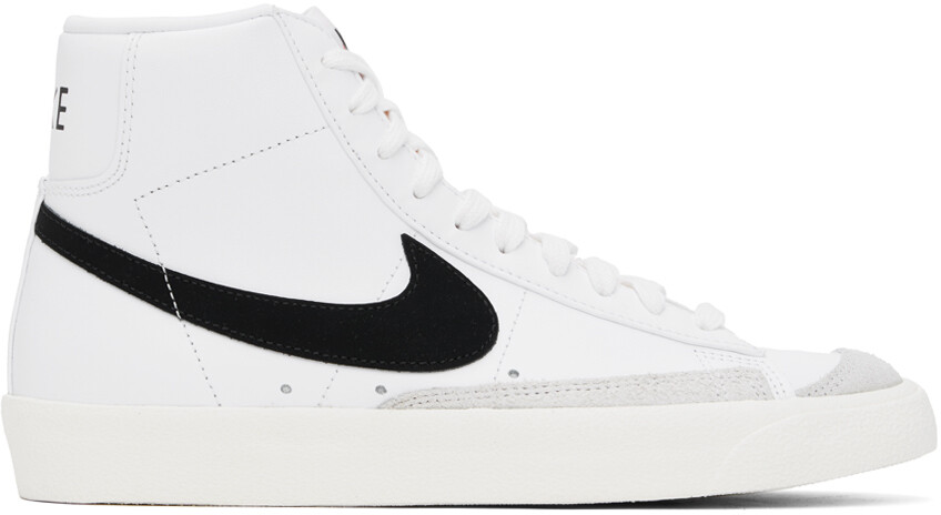 

Белые винтажные кроссовки Blazer Mid '77 Nike, Белый, Белые винтажные кроссовки Blazer Mid '77 Nike