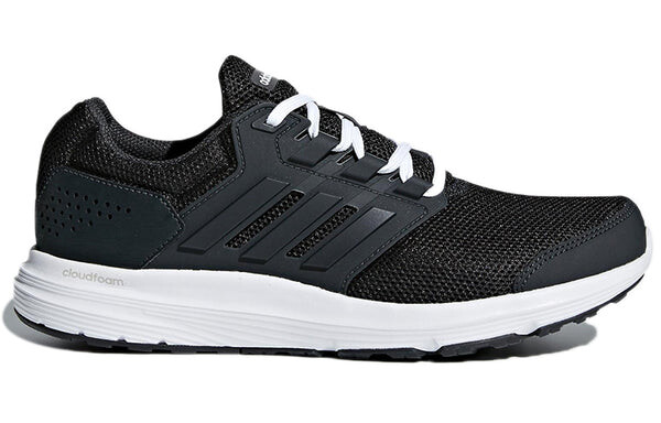 Кроссовки (WMNS) adidas Galaxy 4 'Core Black', черный — фото 2