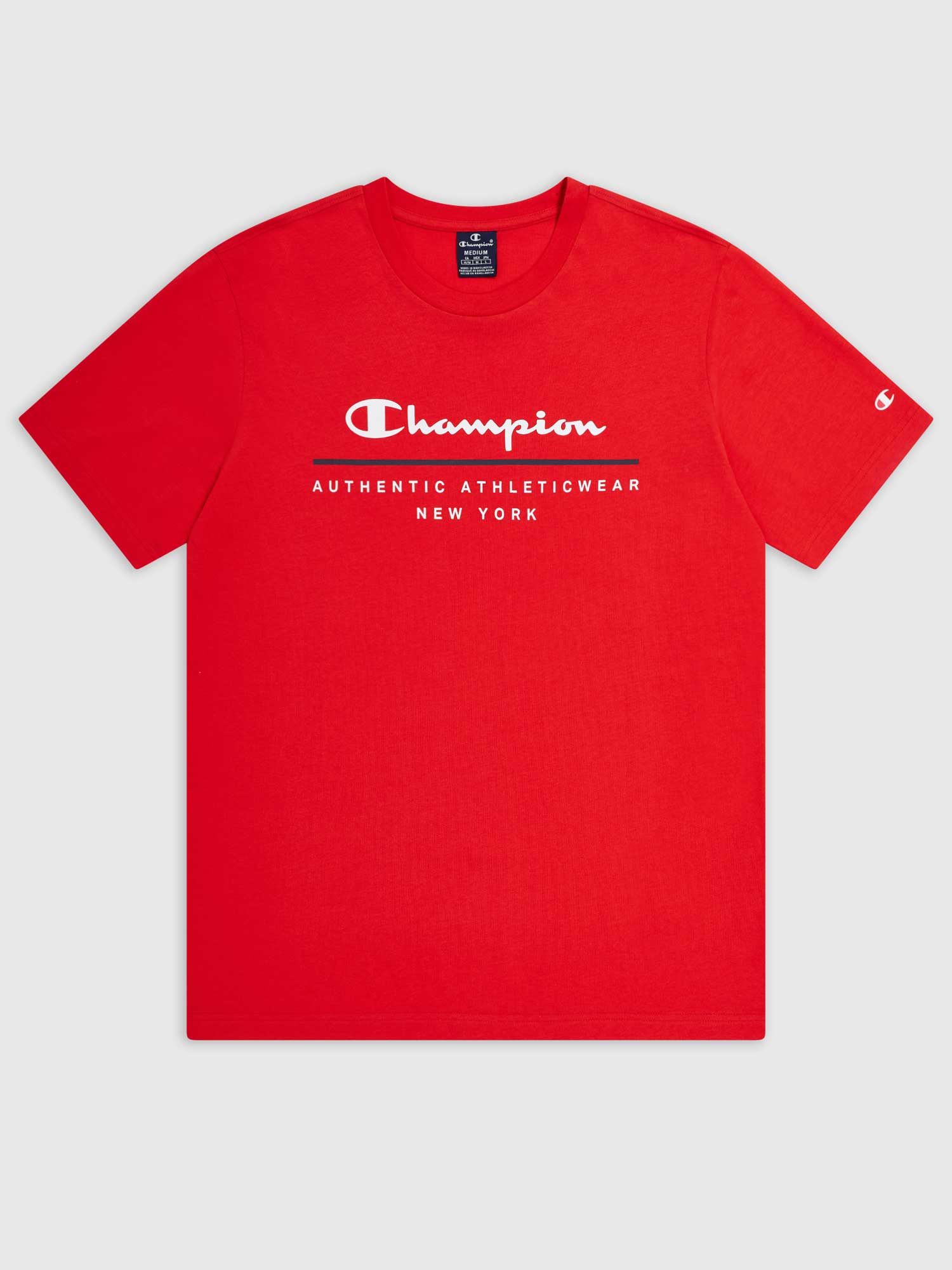 

Футболка Champion Crewneck, красный