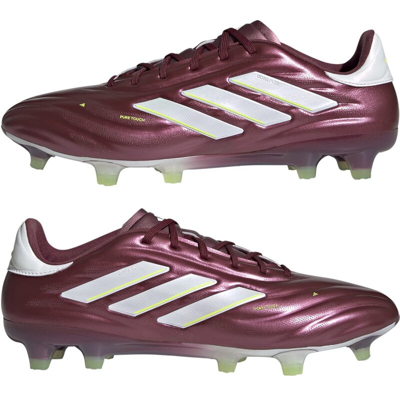 Футбольные бутсы для газона Copa Pure II Elite FG Adidas, мультиколор — фото 4