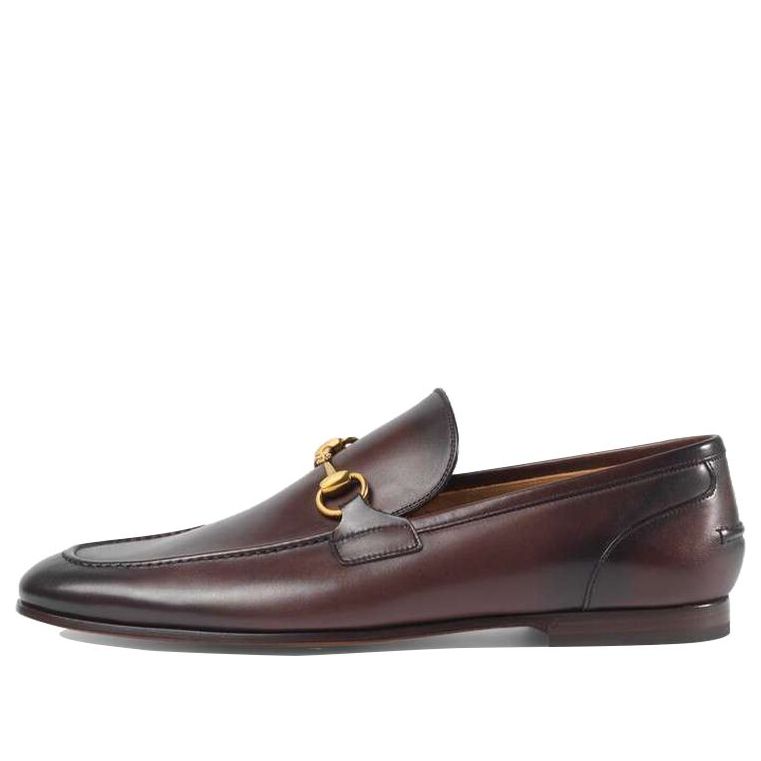 

Кроссовки Gucci Jordaan Loafer 'Dark Brown Leather'