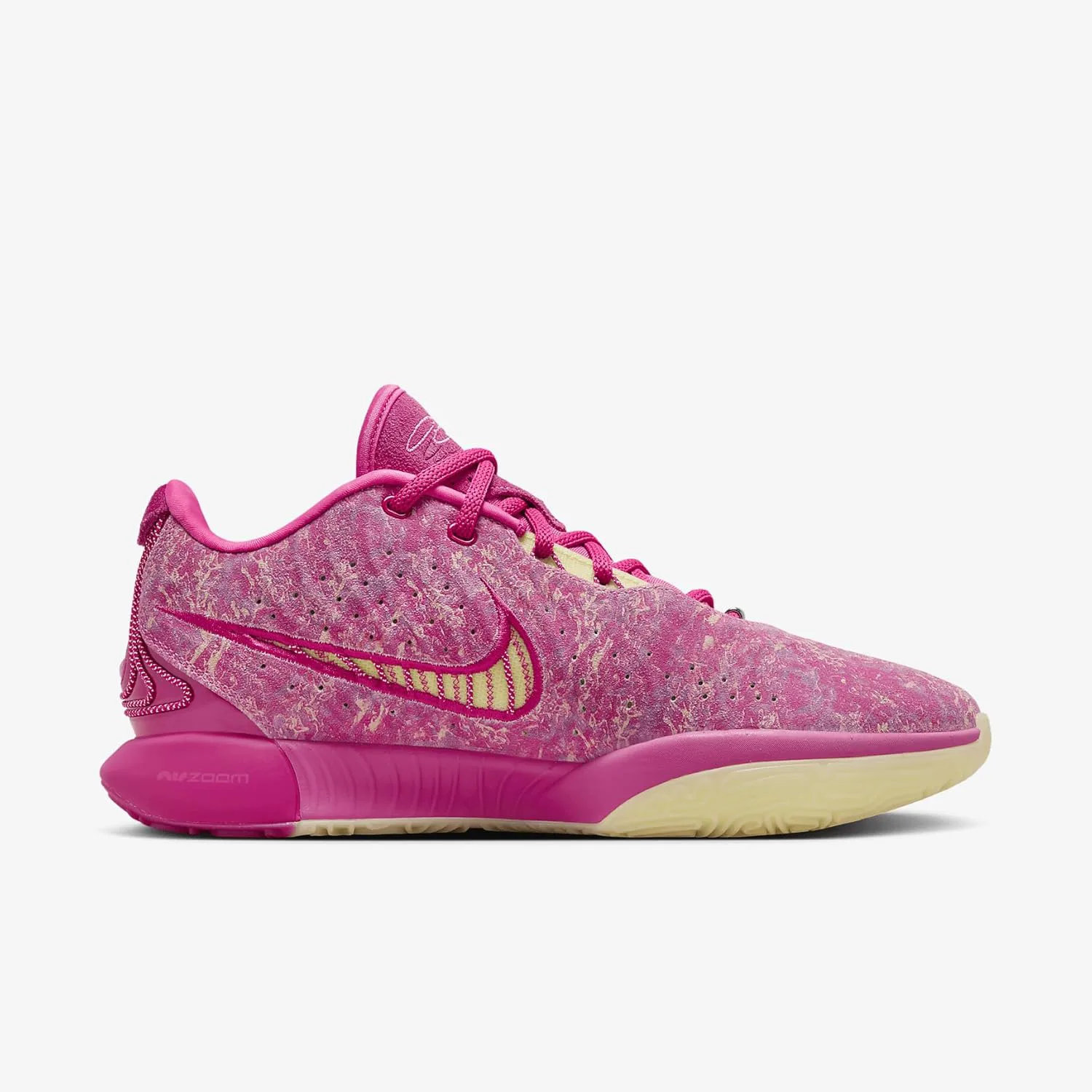 Мужские кроссовки Nike Lebron XXI, мультиколор/металлик серебристый — фото 3