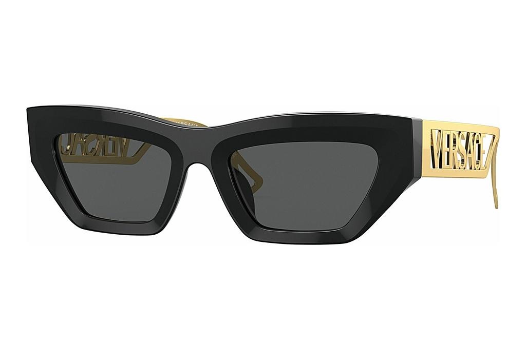 

Женские солнцезащитные очки VE4432U VERSACE, gold
