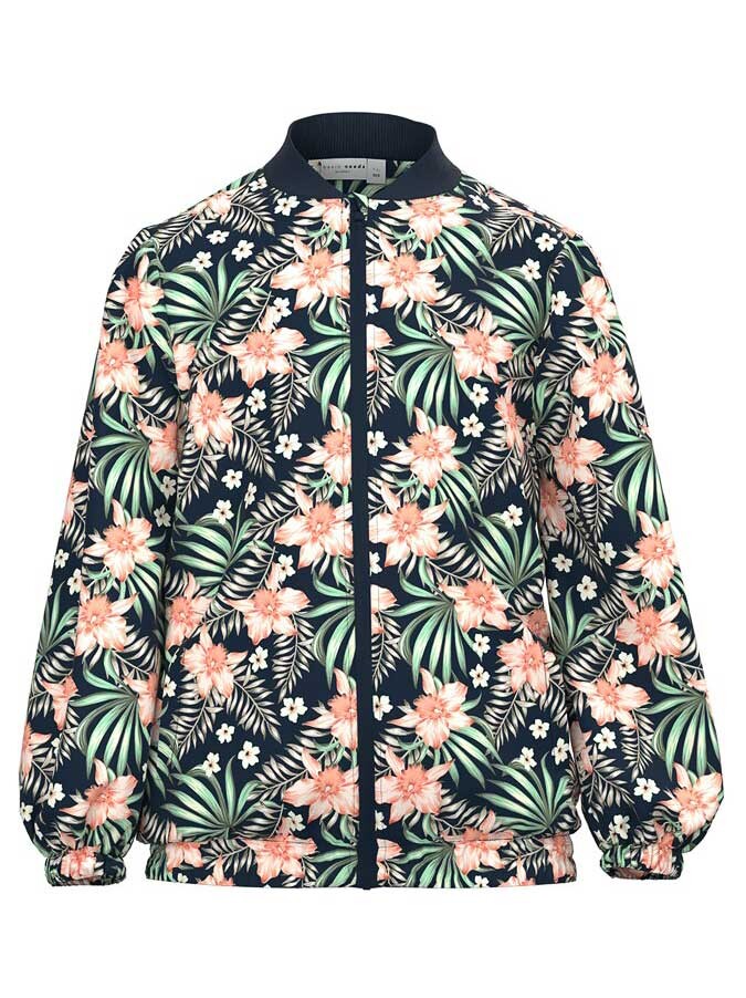 

Куртка Name It NKFVINAYA BOMBER, синий