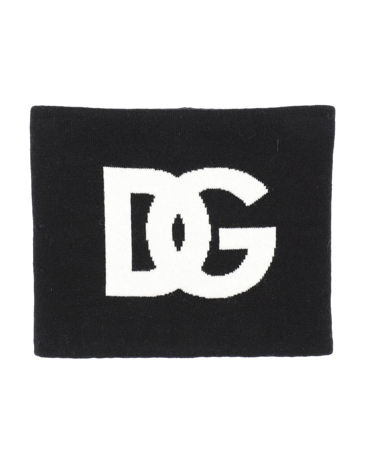 

Шарф Dolce&Gabbana, черный