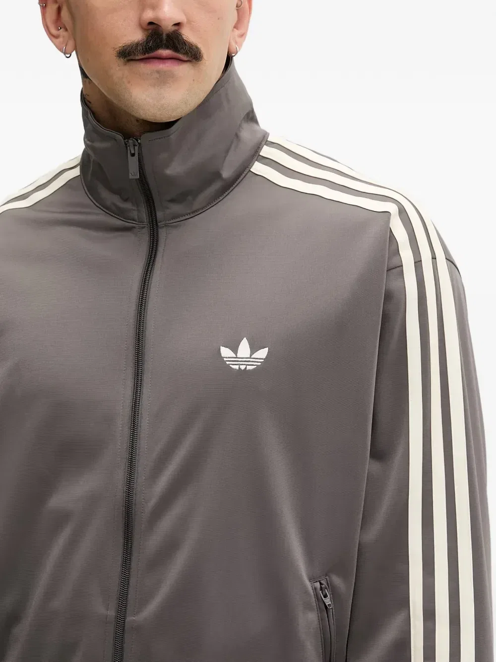 Спортивная куртка Firebird Adidas, серый — фото 4