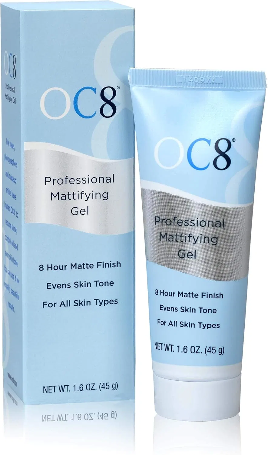 Гель для лица OC Eight Professional Mattifying Gel, матирующий, 45 г