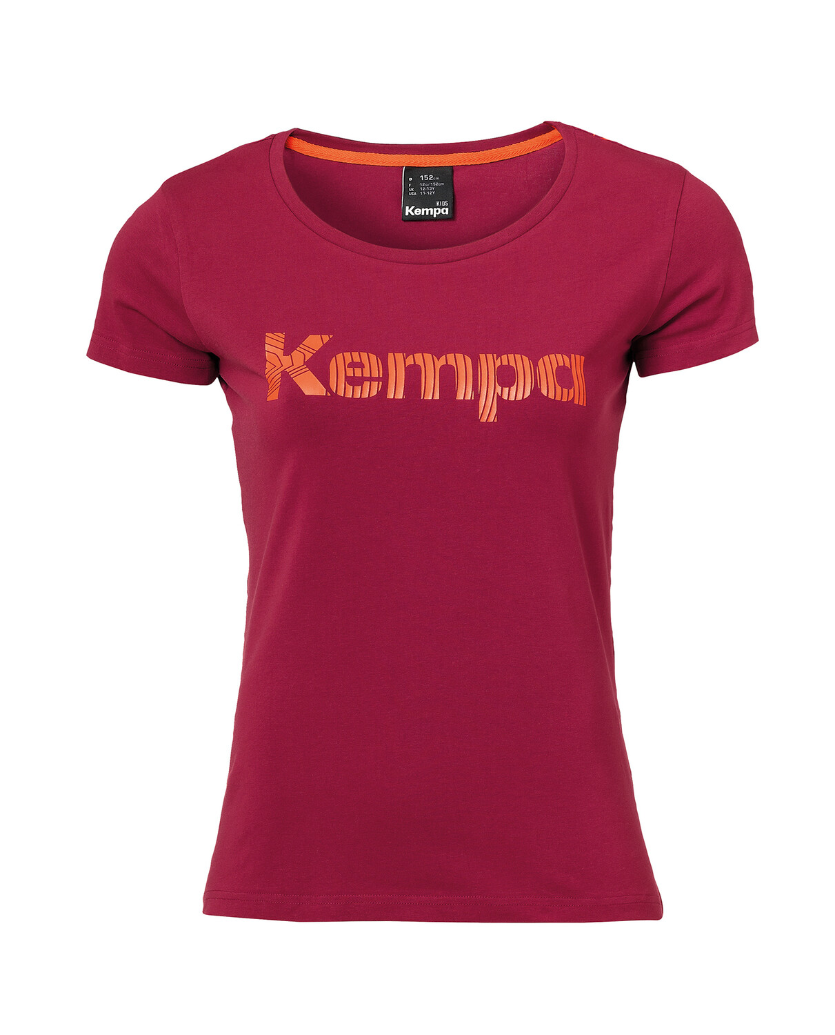 

Спортивная футболка Kempa Shirt GRAPHIC GIRLS, цвет deep rot