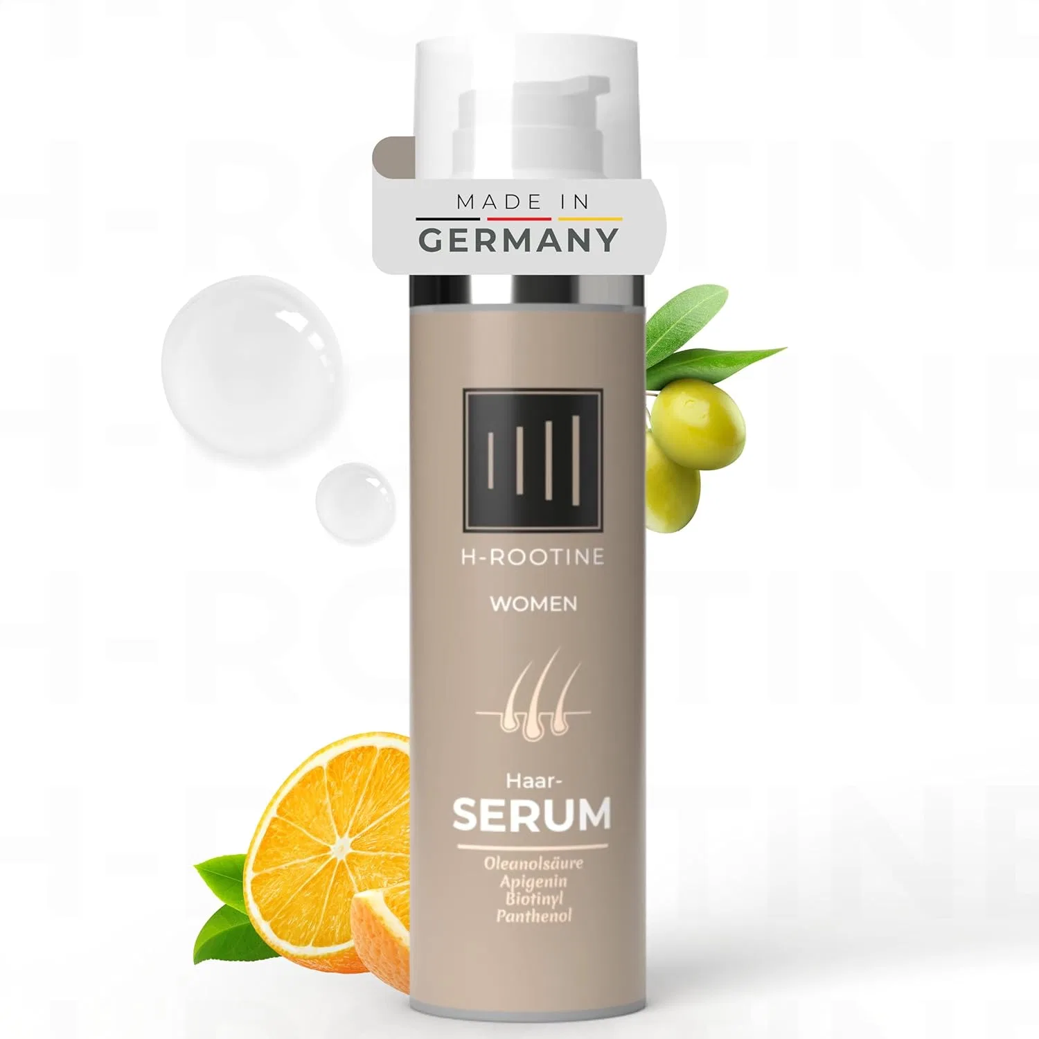 Сыворотка для роста волос «Hair Growth Serum» для женщин H-Rootine