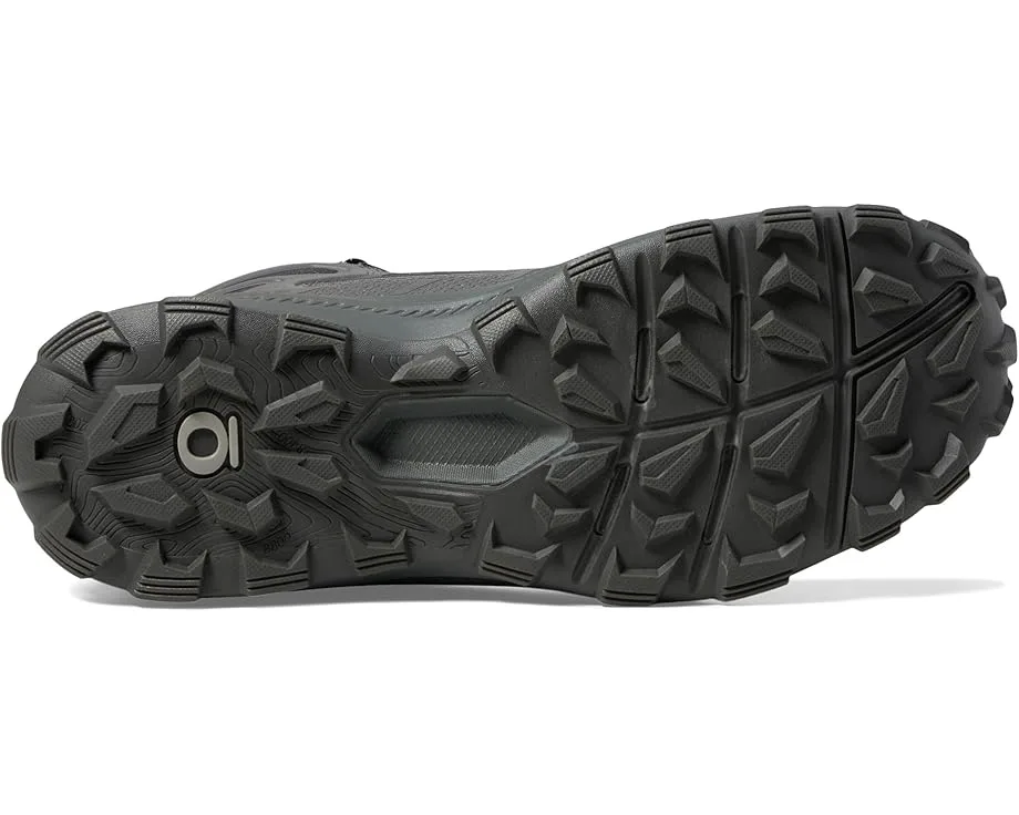 Ботинки Oboz Katabatic Mid B-Dry, Charcoal — фото 3