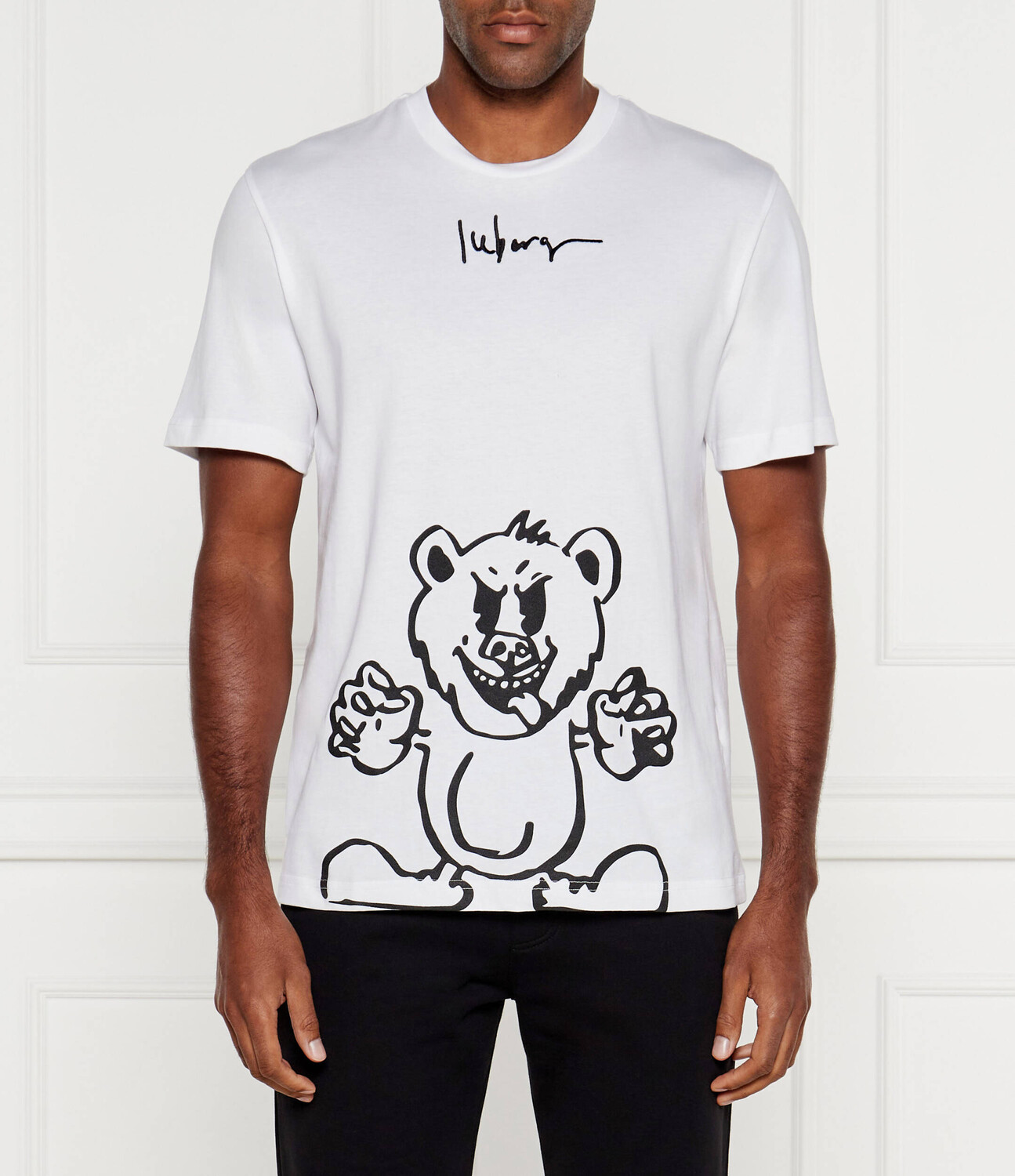 

Футболка Iceberg Oversize fit, белый