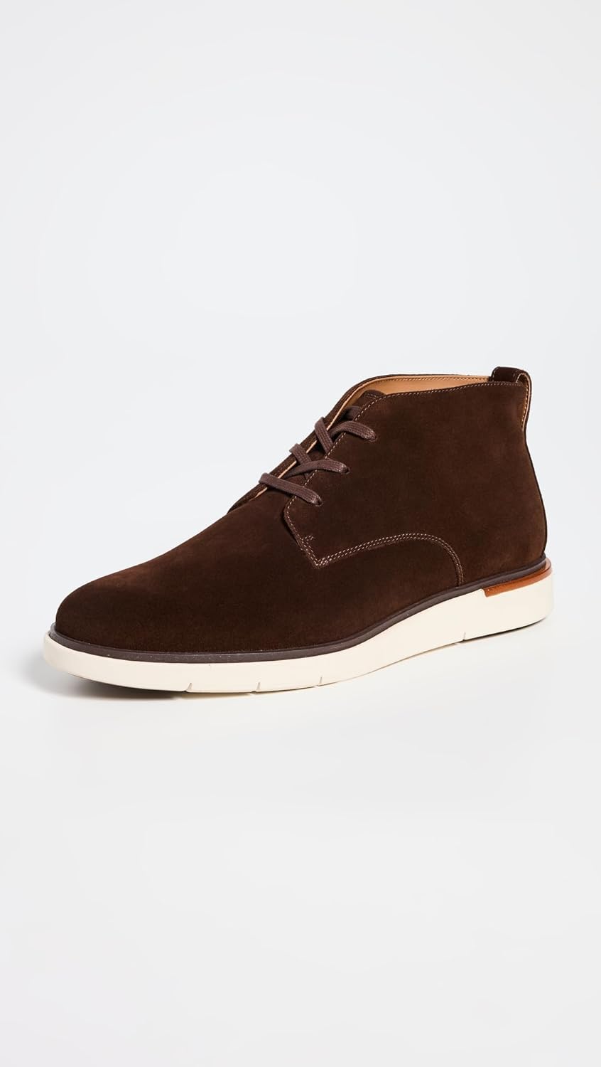 Мужские замшевые чукка-бутсы Allen Edmonds Carson, Polo Brown 204 — фото 2