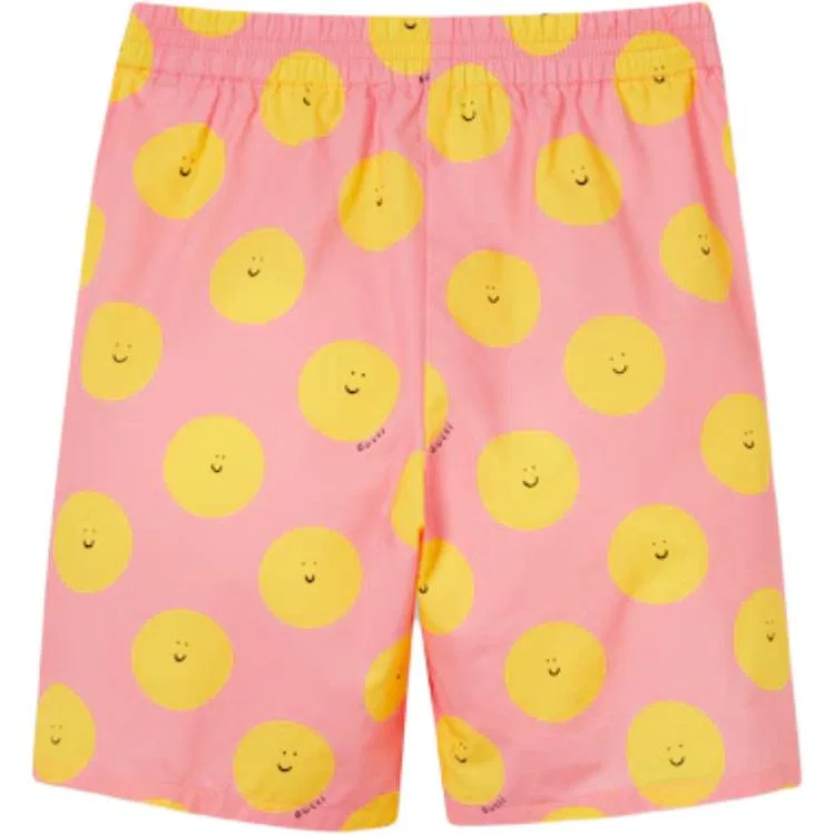 Детские шорты Moderate GUCCI, Pink — фото 3