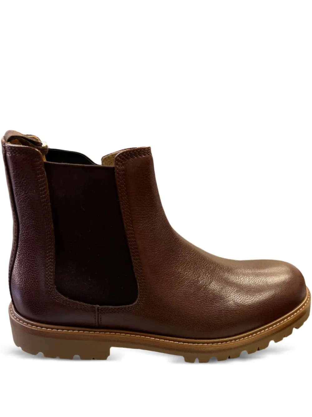 

Кожаные ботинки Brunello Cucinelli, коричневый