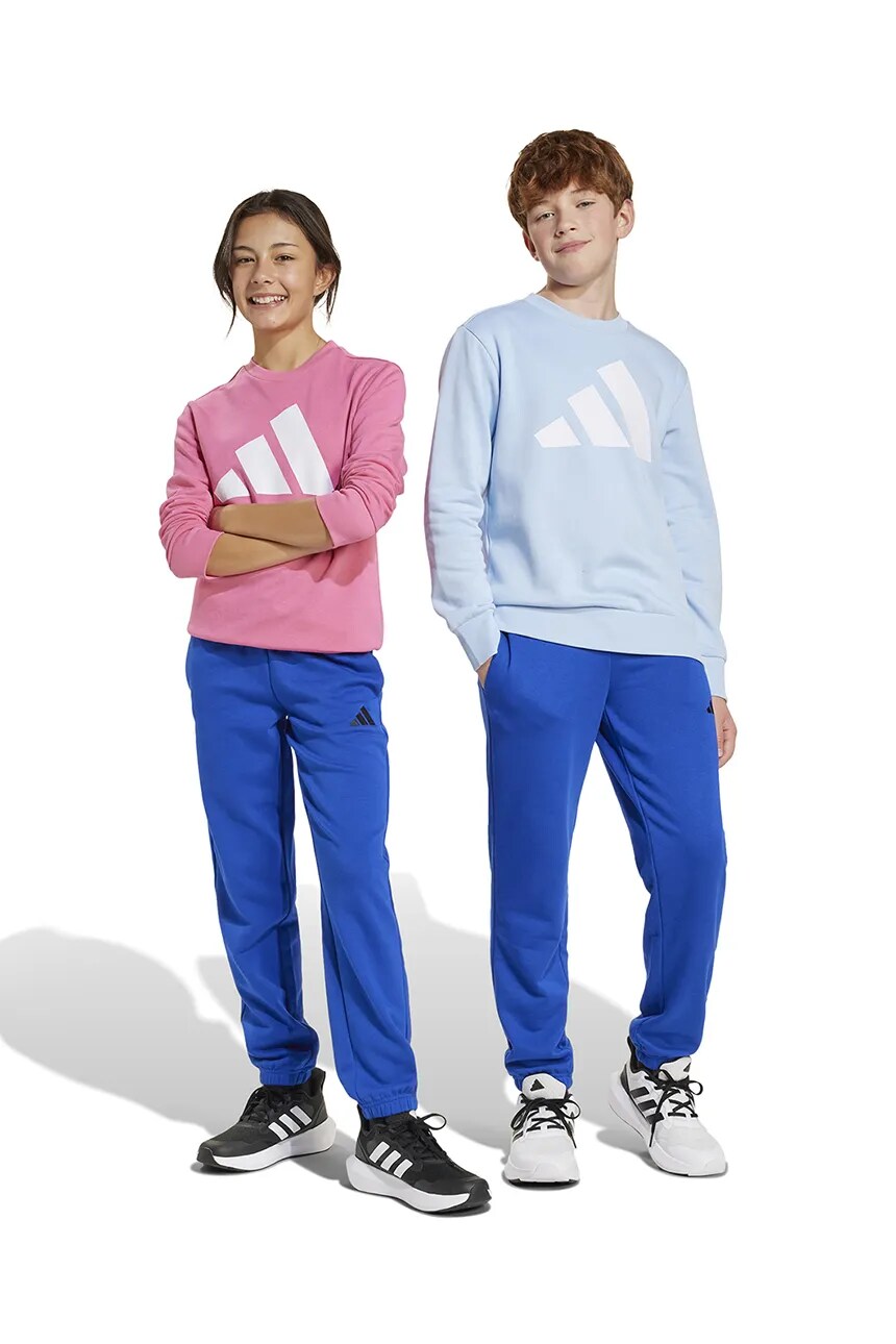 

Детские спортивные штаны Adidas, синий