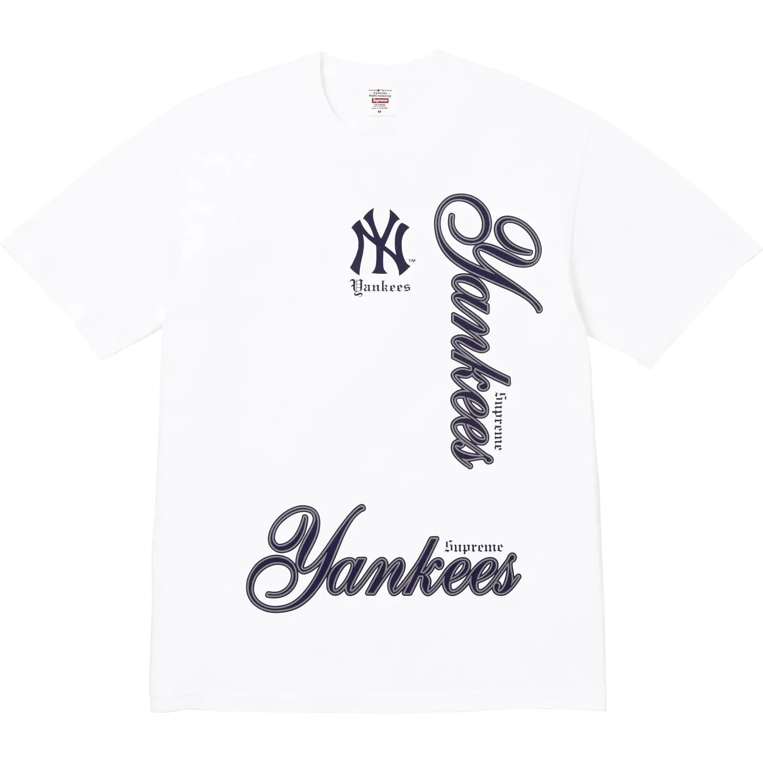 Футболка Ny Yankees Supreme, белый