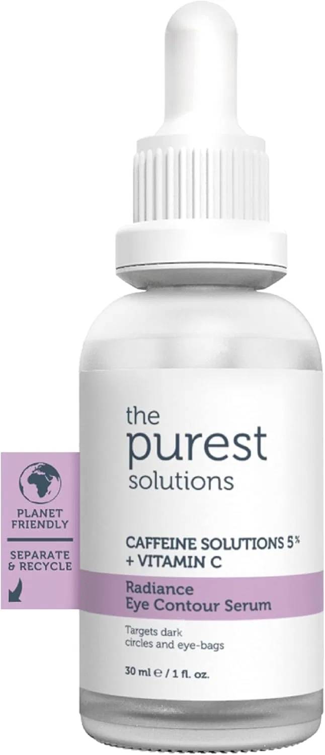 Сыворотка The Purest Solutions — Для лица Radiance Icon Serum с кофеином и витамином C, 30 мл