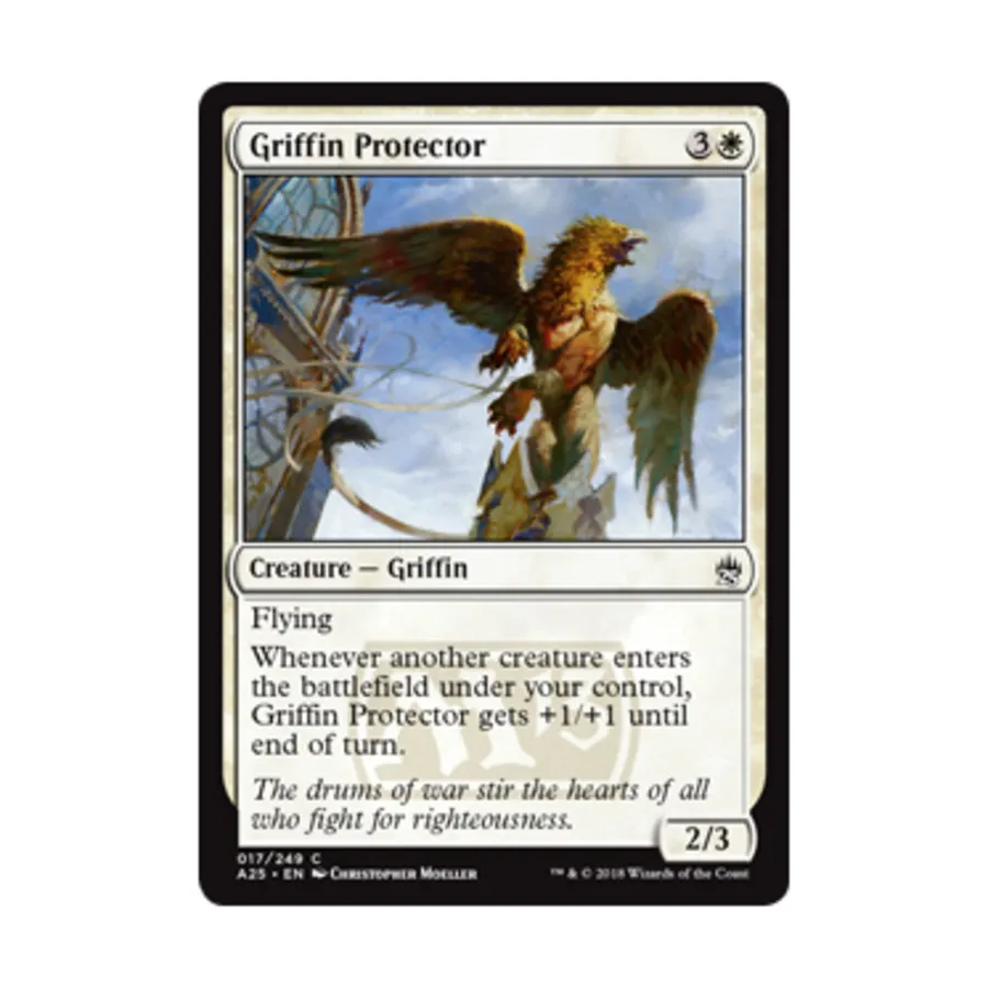 

CCG Грифон-защитник (клавиша C), MTG - Masters 25
