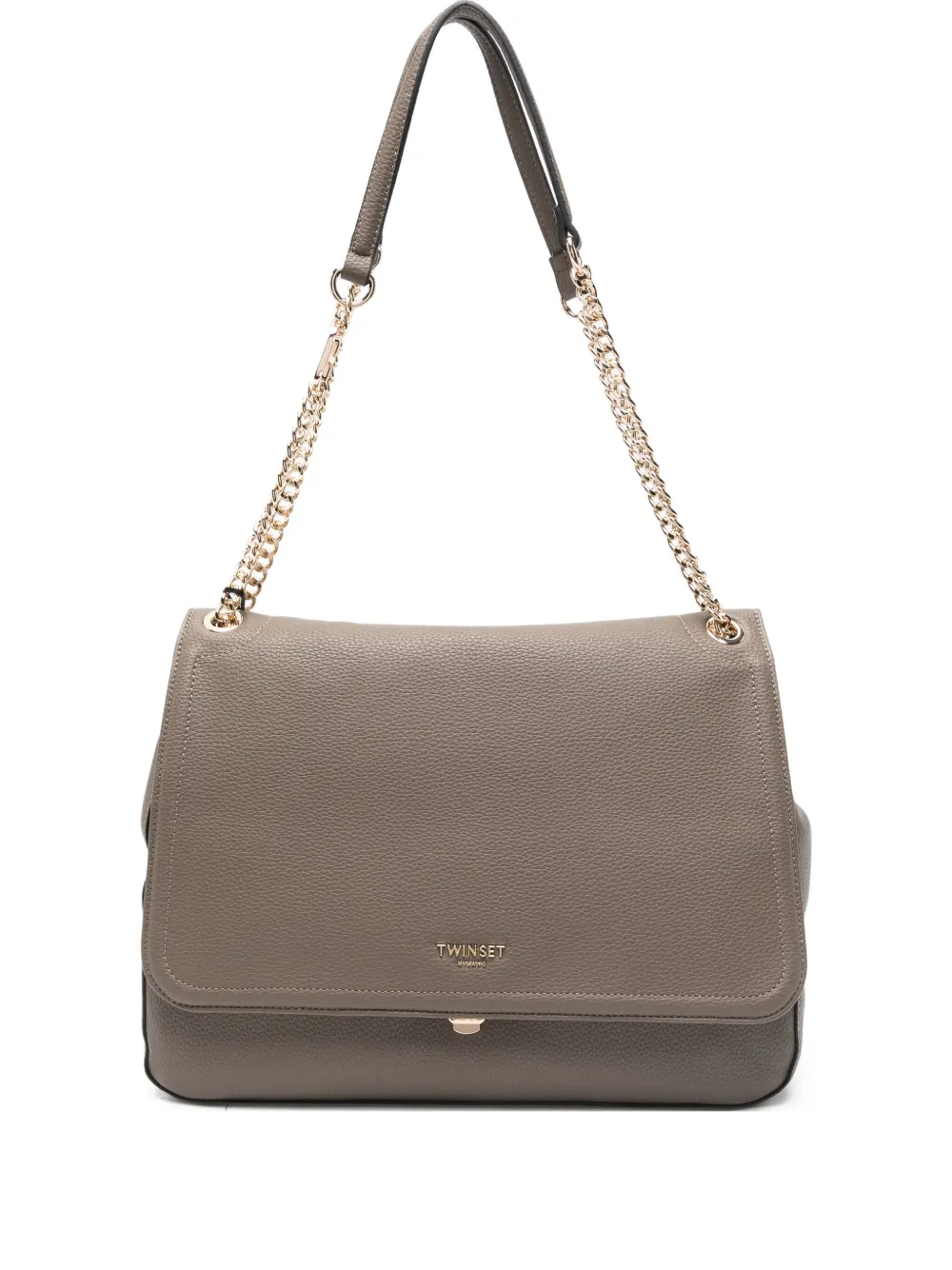 

Сумка на плечо с цепочкой Twinset, коричневый