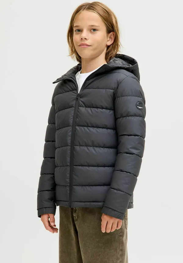 Зимняя куртка Jack & Jones Junior, Black — фото 2